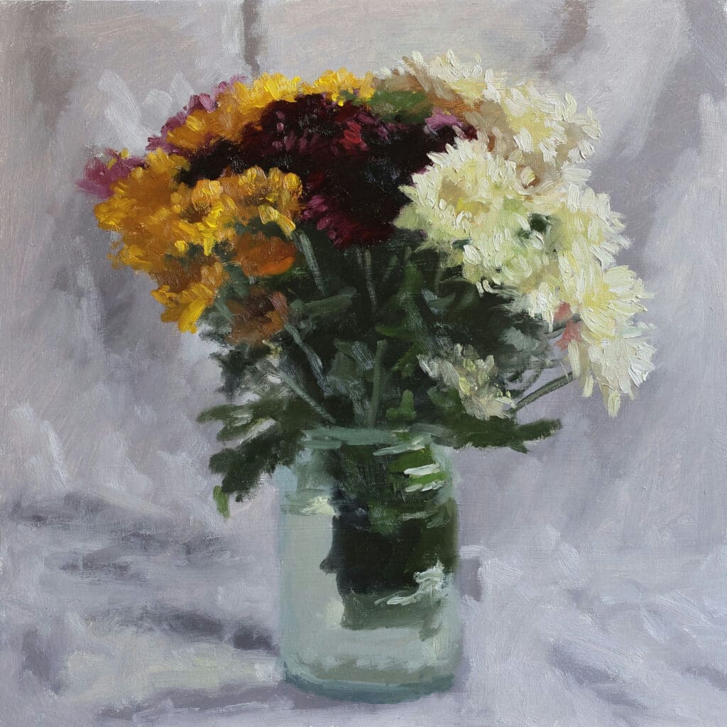 Flowers in a Jar