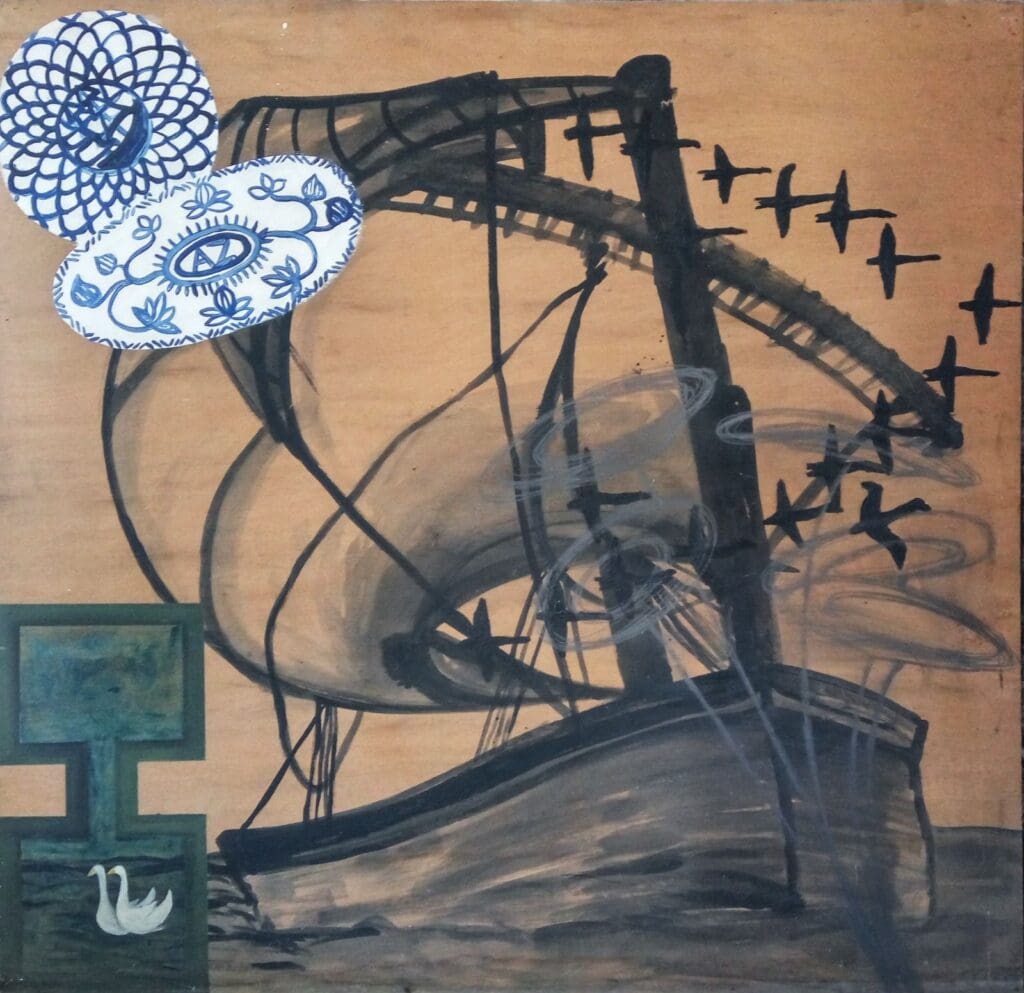 Plates and Swans