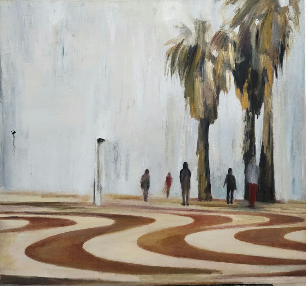 Tel Aviv boardwalk