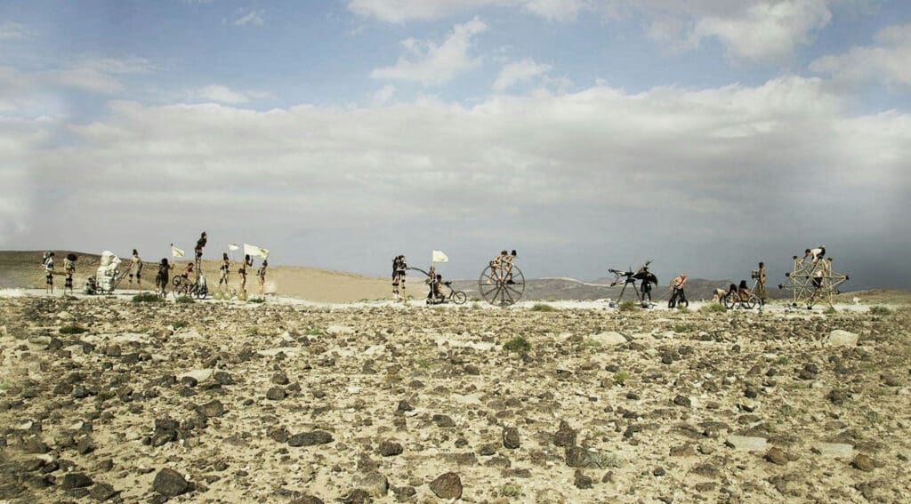 The Israel Trail: Procession