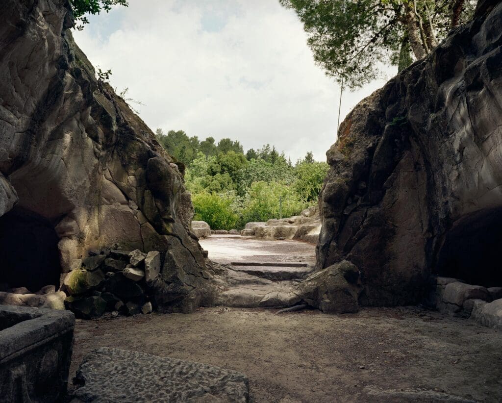 Beit She'arim (Exit)