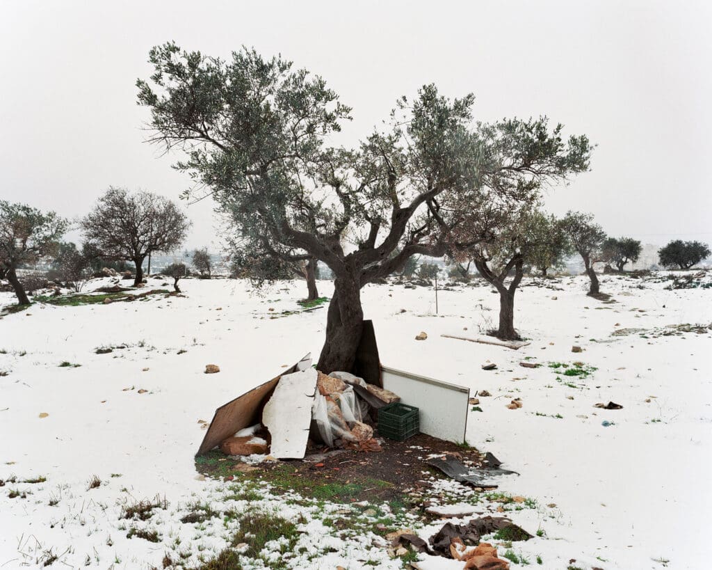 End of Hebron Road, 2019-23, Inkjet print, 142x180 cm