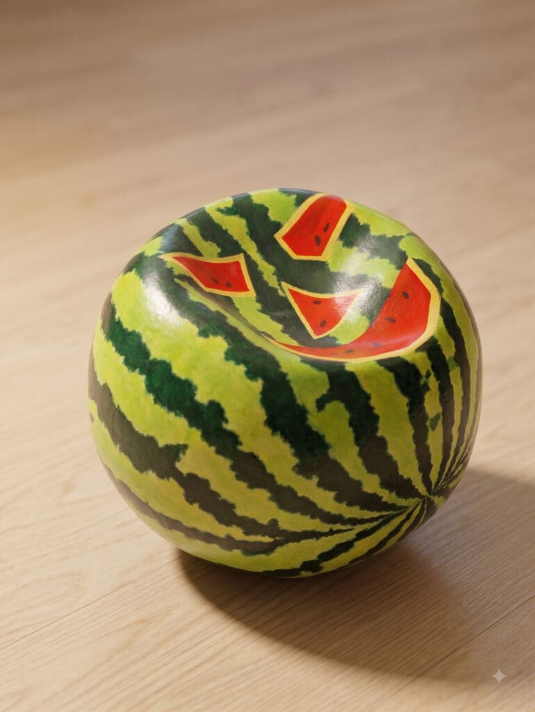 Green on the Outside, Red on the Inside