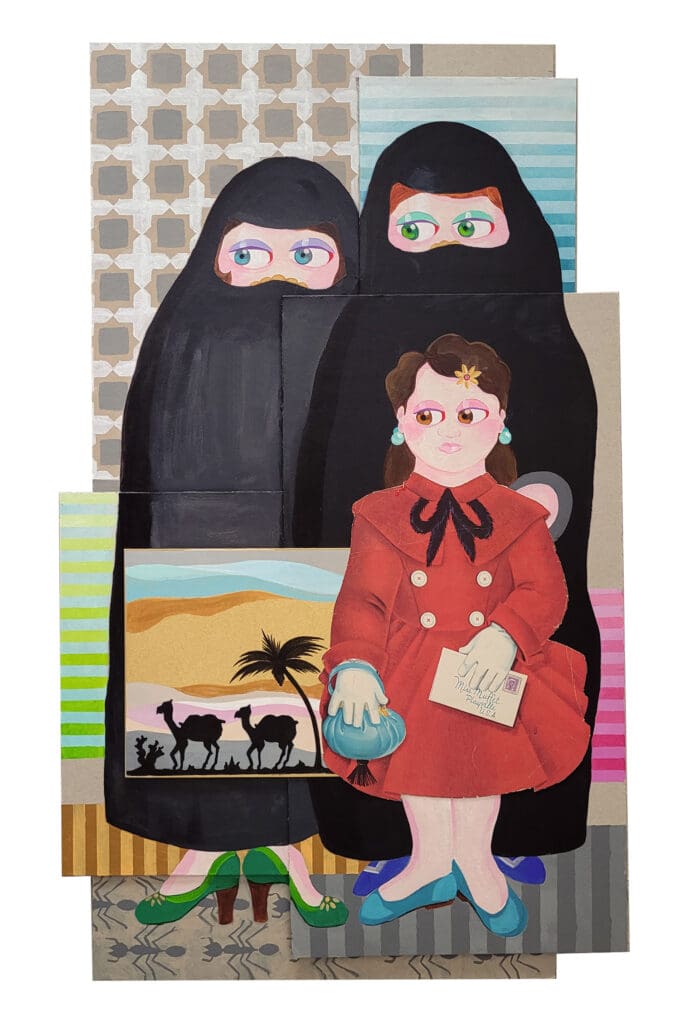 Levantine girl-1